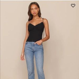 Reformation Robertson Top Dupe